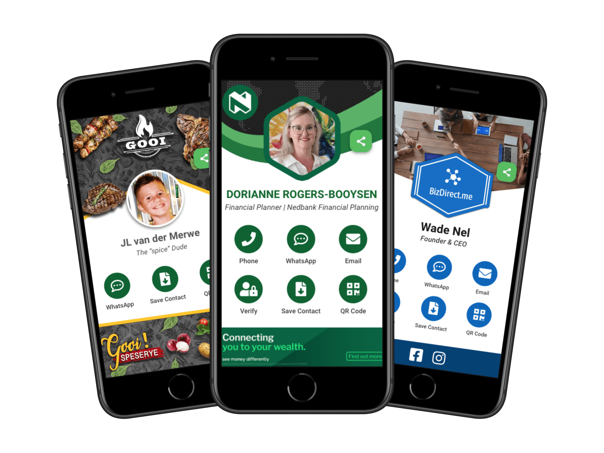 DBCX | Digital Business Card Exchange – Digital Business Cards Pretoria